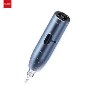 Portable Wireless PMU Tattoo Pen Machine 1800mAh Tattoo Gun LED Screen 3 5mm Adjust Stroke Fast Charge Tattoo Machine