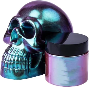 Powder Holographic Chrome Mica Powders For Auto Car Paints