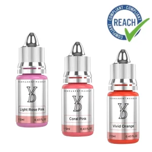 Powder Permanent Makeup Pigment