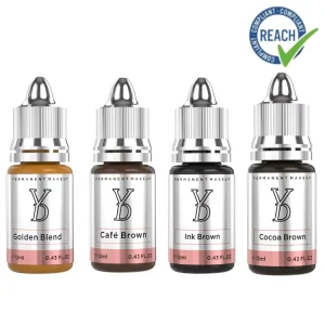 Powder Permanent Makeup Pigment for Scalp Micropigmentation