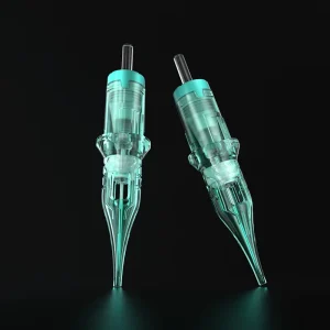 Power Green Tattoo Needle Cartridges 20pcs Disposable Professional PMU & Tattoo Needles