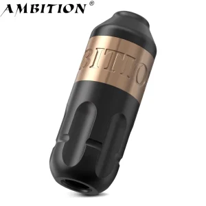 Powerful Coreless Motor 4.0mm Stroke Professional Short Mini Rotary Tattoo Pen Machine for Body Art