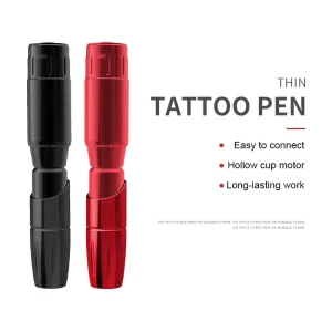 Powerful Mini Rocket Short Pen Import Motor Wireless Tattoo Power Supply Tattoo Machine Guns