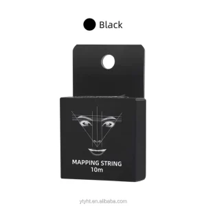 Pre-Inked Mapping String for Eyebrow Microblading Tools Cosmetic Surgery Line Brow String Body Art Tool