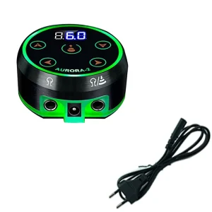 Precise Digital Dual Mode 3.4a Aurora Ii Tattoo Equipment for Tattoo Pen Professional Dual Tattoo Power Supply