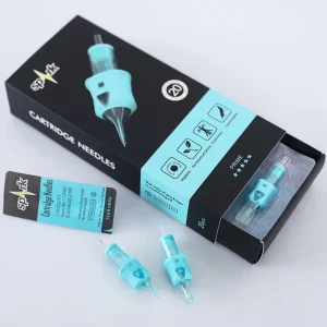 Precision Stable Comfortable and Control Tattoo Needle Cartridges with Silicone Sleeves for Body Art