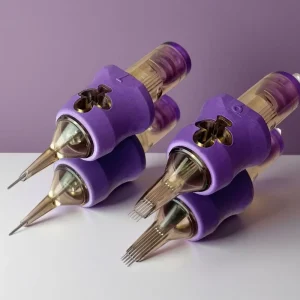 Premium 316 Stainless Steel Permanent Disposable Tattoo Cartridge Needle CE Certified Super Sharp Precise Membrane Sealed
