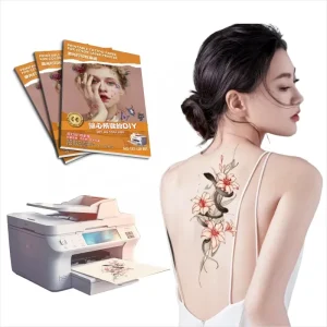 Premium A3 and A4 Size Blank DIY Tattoo Sticker Thermal Printable Paper