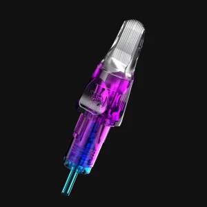 Premium Disposable OEM Permanent Tattoo Needle Cartridge with Medical Grade Stainless Steel and Super Tight Taper