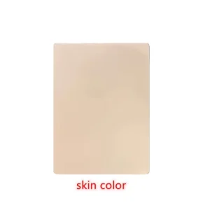 Premium Easy to Color Soft Silicone Practice Leather Skin Permanent Makeup Accessories for Tattoo Beginners