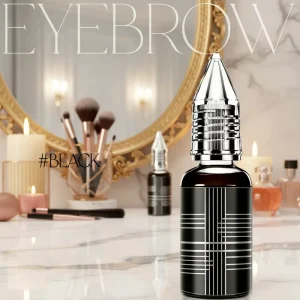 Premium Eyebrow Tattoo Ink Pigments Safe & Vibrant Colors for Semi-Permanent Makeup