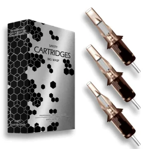 Premium Gray Evolved Tattoo Needle round Cartridges Shirts 1/3/5/7/9/11/13/14 / 15RL