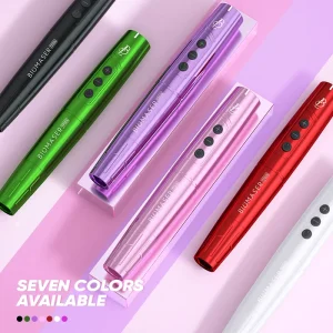 Premium Manual Microblading Pen Lightweight Ergonomic Eyebrow Tattoo Pen for Permanent Makeup Salon