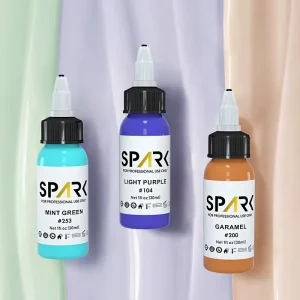 Premium Organic Long lasting Fast Coloring Bright Colors Fade Resistant Permanent Tattoo Ink for Tattooing