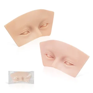Premium Permanent Makeup Practice Skin Eye Tattoo Board Silicone Pad for Beauty Academy