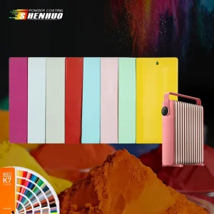 Premium Polyester Paint Powder With Scotchlite Reflective Effect for Automotive Body Custom Steel Parts