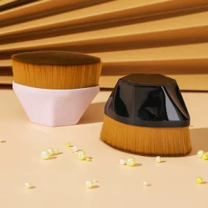 Premium Professional Foundation Brush Smooth Makeup Application Custom Makeup Tool Precise Coverage Perfect for Daily Use