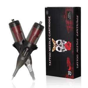 Premium Quality 316 Stainless Steel EO Sterilized RL Microblading Tattoo Cartridge Needles 0.35mm Disposable Permanent Solution