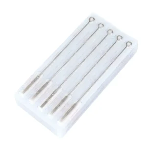 Premium Quality Disposable Stainless Steel Tattoo Needles For Body Art And Tattooing