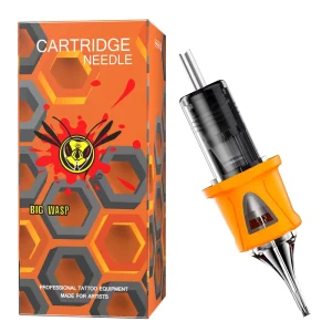 Premium Quality Tattoo Cartridge Needle Sterilized Disposable RM/M Tattoo Needle 20pcs/box