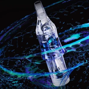 Premium Stainless Steel Tattoo Needles Transparent RM Cartridges for Tattoo Machine