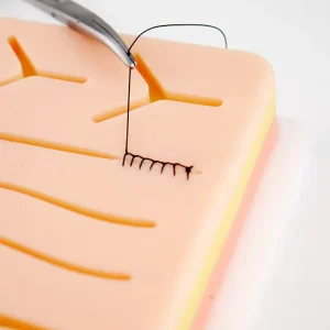 Premium Surgical Silicone Skin Suture Practice Module Pad Permanent Makeup Eyebrow Suture Training Accessories Easy Use Box 60g