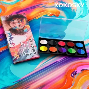 Premium Vegan Cruelty Free Natural Ingredients Organic Eco Friendly Sustainable Children’s Face Painting Kits CE Face Paint
