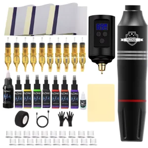 Price High Quality Complete Wireless Tattoo Pen Kits for Tattoo Shop