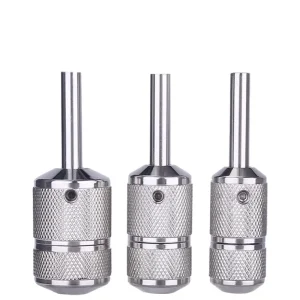Prices Hot Selling Stainless Steel Self-Locking Tattoo Grip Various Sizes Durable Body Art Accessory