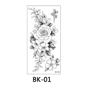 Printed Temporary Tattoo Sticker