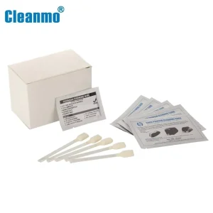 Printer Cleaning Card Swab Wipes Kits for Evolis Tattoo Pebble Dualys and Quantum Printers