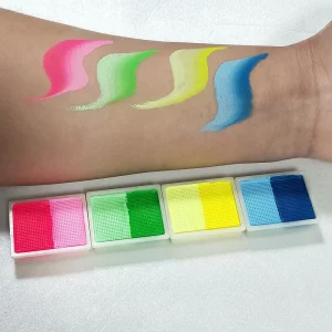 Private Label 10g Silicone Waterbased UV Neon Children’s Face & Body Paint