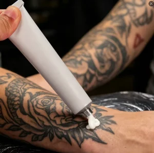 Private Label 10g Tattoo Pigment Ink in Aluminum Tube