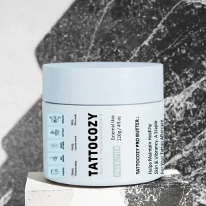 Private Label 120g Daily Tattoo Skin Care Healthy Vibrancy Butter Permanent Makeup Aftercare