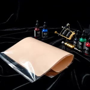 Private Label 15*20cm Blank Silicone Lip Practice Skin Tattoo Permanent Makeup New Artists Customizable Fake Skin Accessory