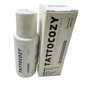 Private Label 30ml Plastic Tattoo Gel for Secondary Permanent Makeup and Body Art