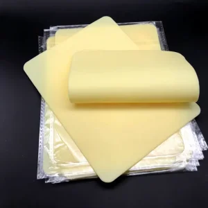 Private Label 3mm Thick Silicone Tattoo Practice Skin 20*15cm 20*30cm Two Sided Usable Permanent Makeup Training Tool