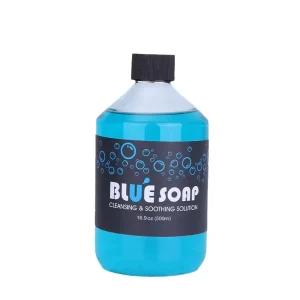 Private Label 500ml Tattoo Aftercare Foam Soap Green Blue Pink Colors Natural Ingredients for Permanent Makeup Accessories