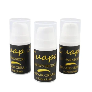 Private Label 5ml Permanent Makeup Eyebrow Aftercare Nourishing Tattoo Repair Brow Growth Solution