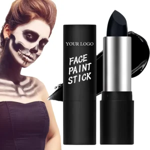 Private Label 6 Color Face Paint Stick Body Painting Supplies