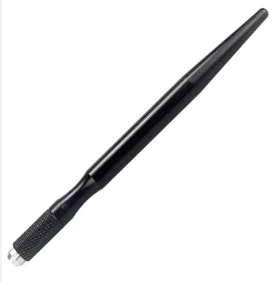 Private Label Anti-Slip Handle Microblading Eyebrow Lip Pen Tool Tattoo Permanent Feature Supplies