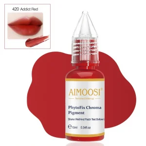 Private Label Best 10ml Micropigmentation Semi Permanent Makeup Pigment Microblading Lip Permanent Pigment