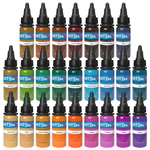 Private Label Body Premium Body 30ml/1oz Tattoo Ink for Tattoo