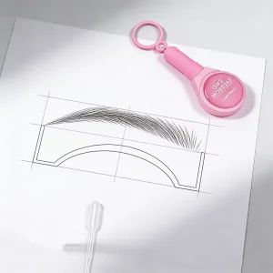 Private Label Brow Mapping String White Tattoo Eyebrows Microblading Brow Thread Mapping String Tattoo Supplies