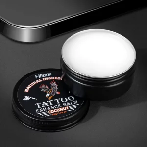 Private Label Color Boost Healing Organic Ingredients Non Greasy Tattoo Enhance Balm for Tattoo Aftercare