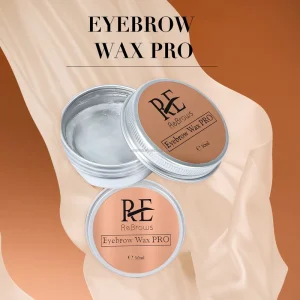 Private Label Create Natural looking Brows Minutes Eyebrow Wax Pro for Beauty Salons