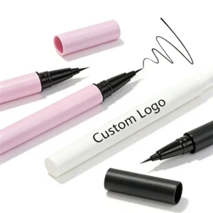 Private Label Cruelty Free Hair Stroke 4 Fork Tip Sparse Brow Fix Beginners Ultra Fine Pen for Bear & Eyes Brows