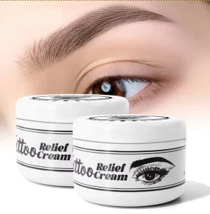 Private Label Custom Aftercare Balm for Microblading Eyebrow Lip Permanent Makeup Soothing Moisturizing Repair