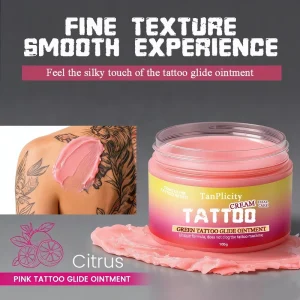 Private Label Custom Tattoo Soothing Cream Tattoo Repair Cream Body Tattoo Aftercare Gel 100ml Tattoo Soothing Gel