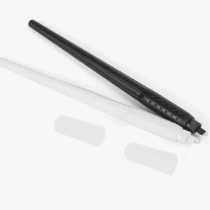 Private Label Disposable Microblading Pen NANO 18U 0.15mm Semi Permanent Makeup Tattoo Tool Thinnest Microblades